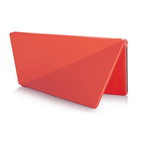 Amazon - Funda para Fire HD 8 (tablet de 8 pulgadas, 7ª y 8ª generación, modelos de 2017 y 2018), Rojo