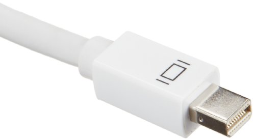 AmazonBasics - Adaptador de Mini DisplayPort a HDMI, color blanco