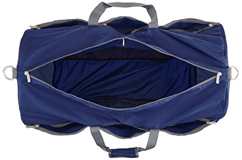 AmazonBasics - Bolsa grande de viaje/deporte (lona, 98 l), color azul marino