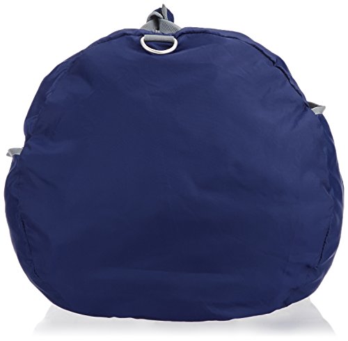 AmazonBasics - Bolsa grande de viaje/deporte (lona, 98 l), color azul marino