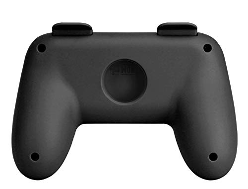 AmazonBasics - Kit de empuñaduras para mandos Joy-Con de Nintendo Switch - Negro