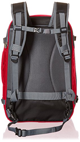 AmazonBasics - Mochila de equipaje de mano - Rojo