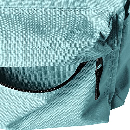 AmazonBasics, Mochila de estilo clásico, Azul (Aqua)