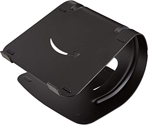 AmazonBasics - Soporte para portátil, color negro