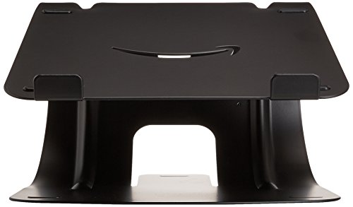 AmazonBasics - Soporte para portátil, color negro