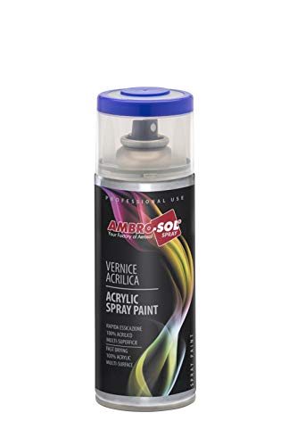 Ambro-Sol V4003000 Pintura acrílica, Rojo fuego, 400 ml