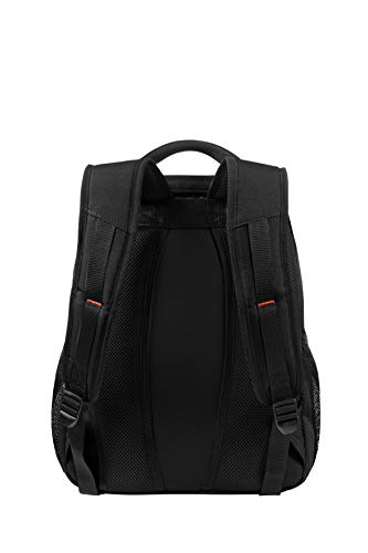 American Tourister At Work Mochila tipo casual 46 centimeters 20.5 Negro (Black/Orange)