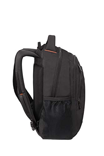 American Tourister At Work Mochila tipo casual 46 centimeters 20.5 Negro (Black/Orange)