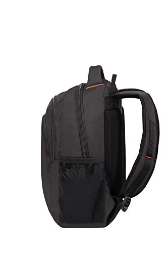 American Tourister At Work Mochila tipo casual 46 centimeters 20.5 Negro (Black/Orange)