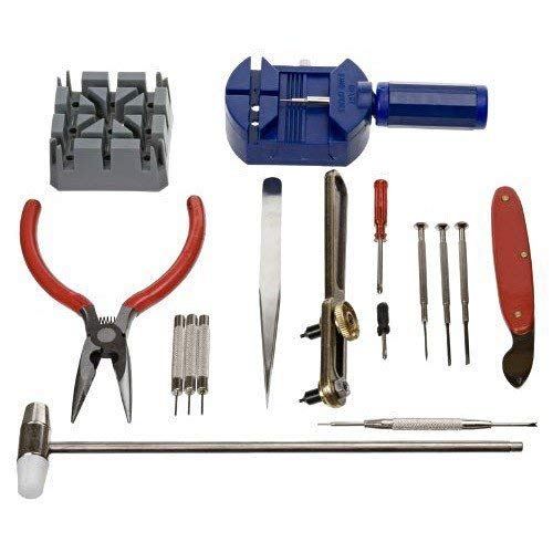 Amison 16x Tool Kit reparación relojes