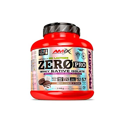 Amix Zeropro Protein 2 Kg Doble-Chocolate 2000 g