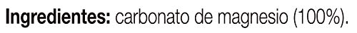 Ana Maria Lajusticia - Carbonato de magnesio – 180 gr. Disminuye el cansancio y la fatiga, mejora el funcionamiento del sistema nervioso. Apto para veganos. Envase para 150 días de tratamiento.