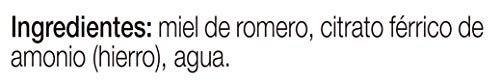 Ana Maria Lajusticia - Complemento alimenticio a base de miel y hierro – 135 gr. Estados carentes de hierro, embarazo, posparto, vegetarianos.. Envase para 30 días de tratamiento.