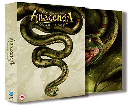 Anaconda 1-4 (Boxset) [Blu-ray] [Reino Unido]