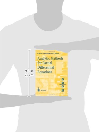 Analytic Methods for Partial Differential Equations (Springer Undergraduate Mathematics Series)