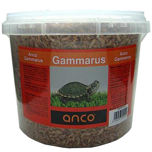 ANCO Gammarus, Comida para Tortugas de Agua, (750 ml)