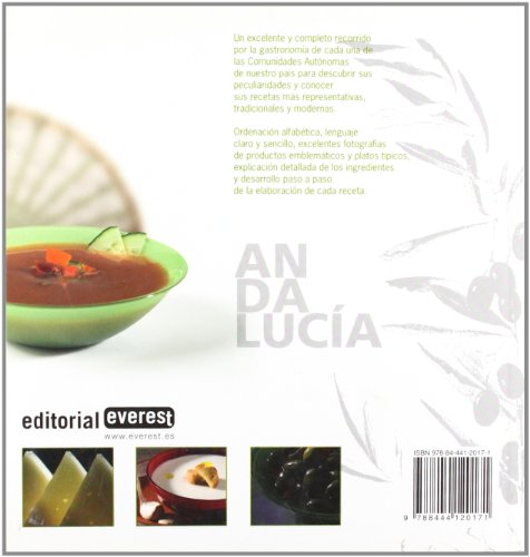 Andalucía. Cocina Tradicional (Cocina tradicional española)