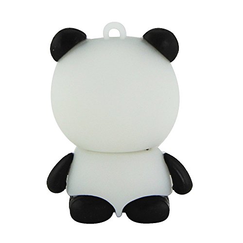 aneew Pendrive 32 GB bambú oso Animal Panda USB Flash Drive de memoria Thumb Stick 2.0 U disco