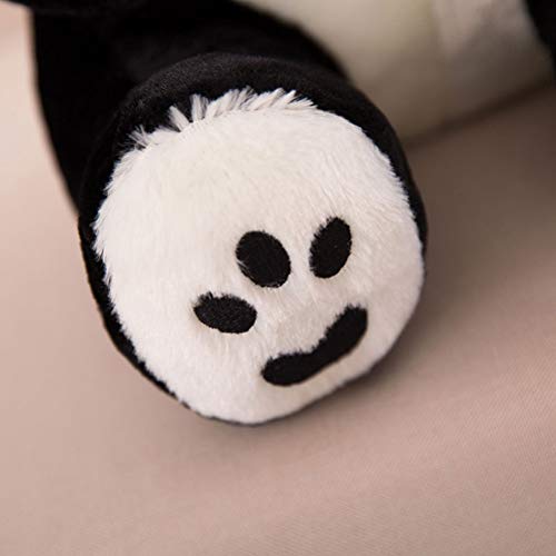 Anewu Panda Plush, Juguete de Peluche de Peluche con Hoja de bambú Lindo Panda de Peluche Lindo Juguete de Regalo de cumpleaños Regalo de Peluche para niños