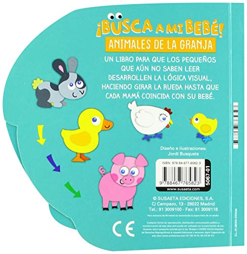 Animales de la granja (Busca a mi bebé)