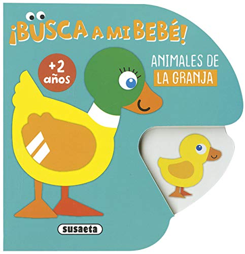 Animales de la granja (Busca a mi bebé)