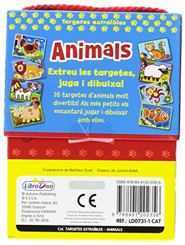 Animals. Targetes extraïbles (TARJETAS TROQUELADAS)