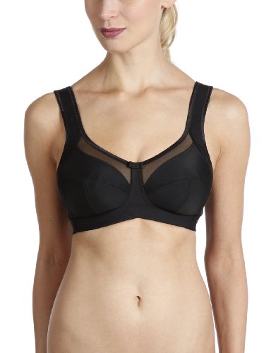 Anita Comfort 5459 Sujetador para mujer, Correas ajustables, Negro (001) 110C (95C EU)