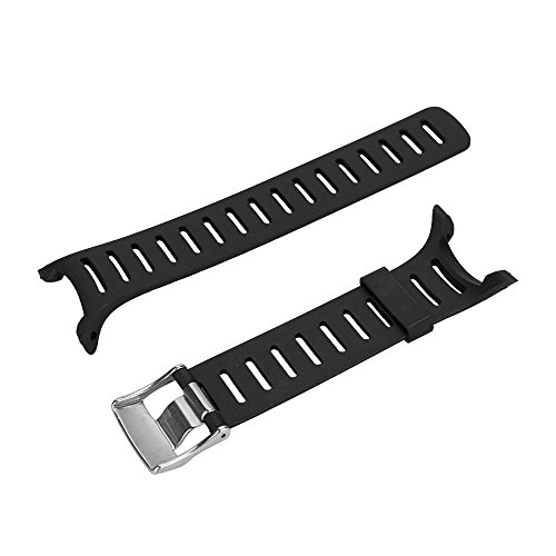 Anself Correa de Reloj Caucho de Silicona Banda de Correa de Reloj con Destornillador para Suunto T1 T1C T3 T3C T3D T4C T4D