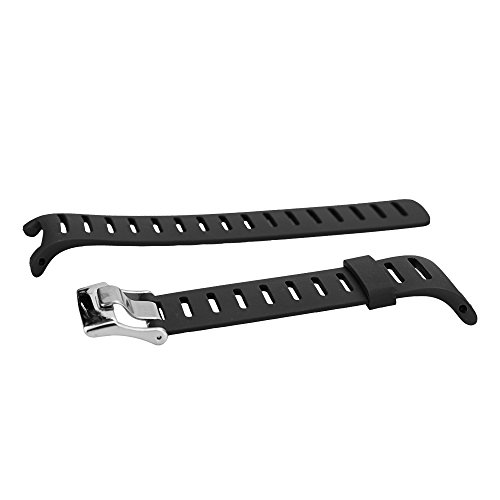 Anself Correa de Reloj Caucho de Silicona Banda de Correa de Reloj con Destornillador para Suunto T1 T1C T3 T3C T3D T4C T4D