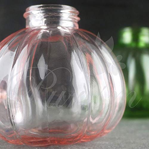 Antisue Cristal Retro lámpara de keroseno Inicio de Escritorio Colectivo de Aceite Linterna nostálgico Elegante lámpara de Aceite Pequeño Comedor Salón Noche de la decoración Luz (Color : Rosado)