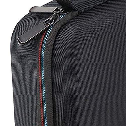 Apilable Estuche de almacenamiento de la cortadora de cabello Estuche de transporte Bolsa a prueba de golpes Equipo de afeitadora Eva Estuche rígido de almacenamiento for Braun Mgk3020 / 3060/3080 Tap