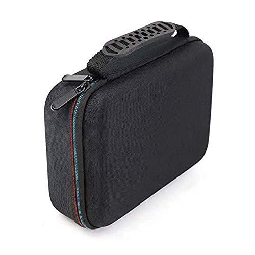 Apilable Estuche de almacenamiento de la cortadora de cabello Estuche de transporte Bolsa a prueba de golpes Equipo de afeitadora Eva Estuche rígido de almacenamiento for Braun Mgk3020 / 3060/3080 Tap