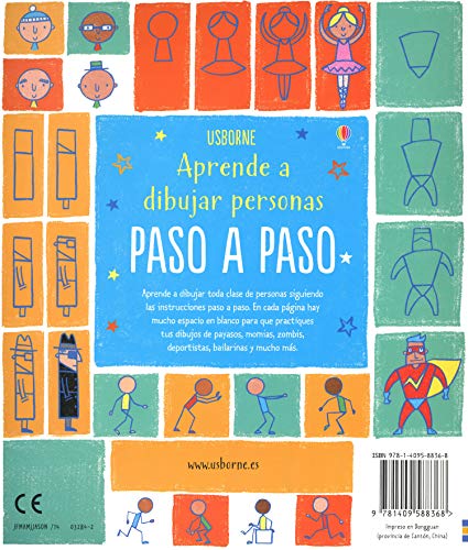 Aprende A Dibujar Personas. Paso A Paso