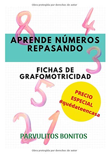 APRENDE LOS NÚMEROS REPASANDO: Precio especial #quédateencasa