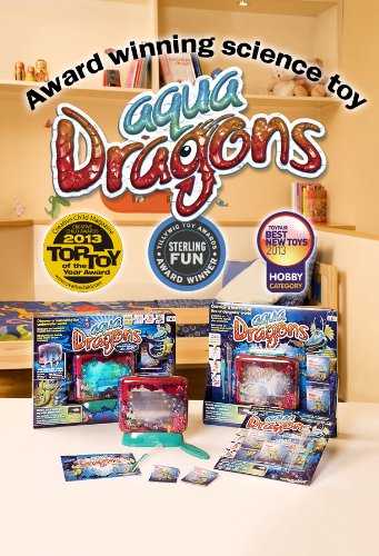 Aqua Dragons - Dragón de agua- Mundo Submarino Juguete Educativo, Multicolor (World Alive W4004)