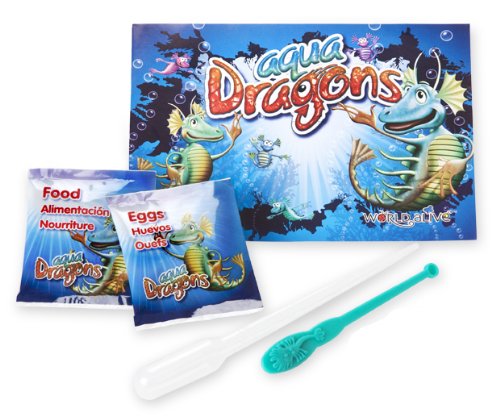 Aqua Dragons - Dragón de agua- Mundo Submarino Juguete Educativo, Multicolor (World Alive W4004)