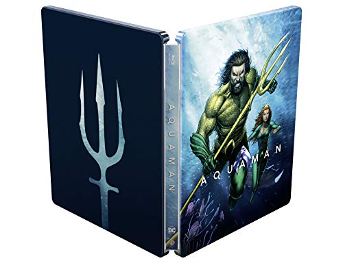 Aquaman Blu-Ray Dc Illustrated Steelbook [Blu-ray]