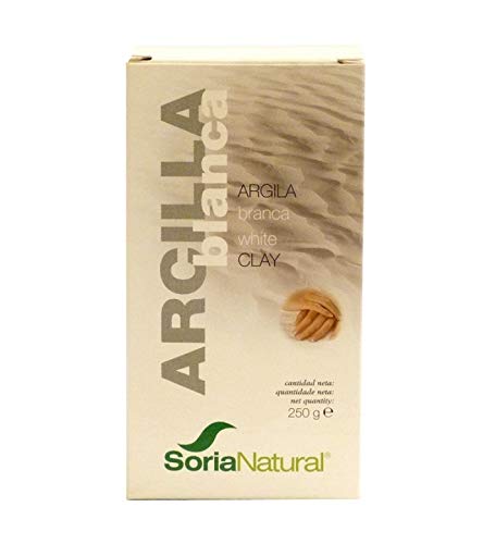 Arcilla Blanca 250 gr de Soria Natural