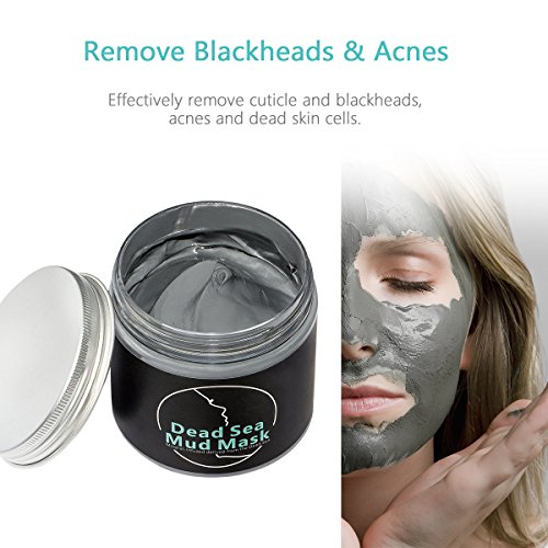 Arcillas Faciales 200g, iFanze Arcillas Puras, Mascarillas Hidratantes, Mascarilla Purificante e Exfoliante, Reduce Poros, Acne, Piel Muerta, Espinillas, Hidratar Piel, Producto Organico Mineral