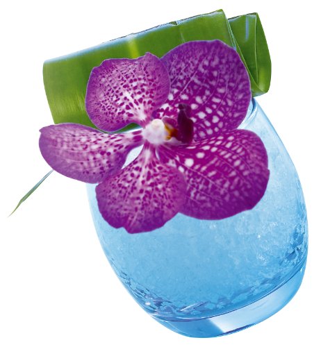 Arcoroc ARC C9688 Salto Ice Blue - Vaso de whisky (320 ml, transparente, 6 unidades)