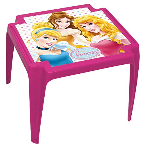 ARDITEX WD7971 - Mesa PP Monoblock, diseño Princesas Disney