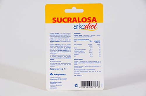 Arkopharma - Sucralosa, 300 comp.