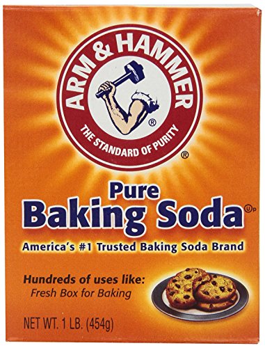 Arm & Hammer Pure Baking Soda - Levadura en polvo, pack de 24 (24 x 454g)