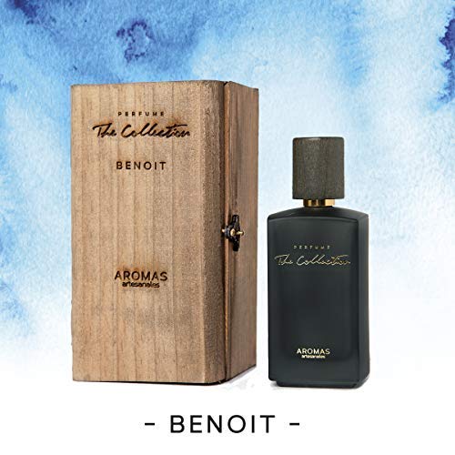 AROMAS ARTESANALES - Eau de Parfum Benoit | Perfume con vaporizador para Hombres | Fragancia Masculina100 ml | Distintos Aromas - Encuentra el tuyo Aquí