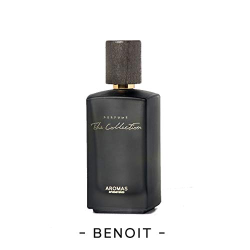 AROMAS ARTESANALES - Eau de Parfum Benoit | Perfume con vaporizador para Hombres | Fragancia Masculina100 ml | Distintos Aromas - Encuentra el tuyo Aquí