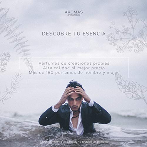 AROMAS ARTESANALES - Eau de Parfum Bulnes | Perfume con vaporizador para hombres | Fragancia Masculina 100 ml | Distintos Aromas - Encuentra el tuyo Aquí