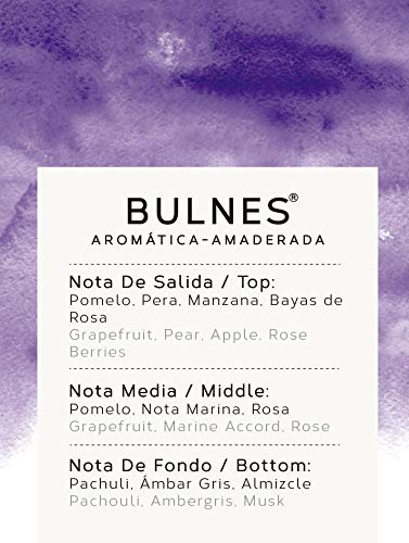 AROMAS ARTESANALES - Eau de Parfum Bulnes | Perfume con vaporizador para hombres | Fragancia Masculina 100 ml | Distintos Aromas - Encuentra el tuyo Aquí