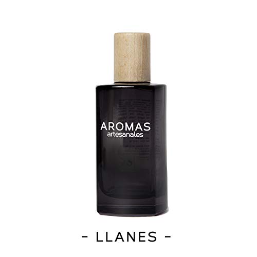 AROMAS ARTESANALES - Eau de Parfum Llanes | Perfume con vaporizador para hombres | Fragancia Masculina 100 ml | Distintos Aromas - Encuentra el tuyo Aquí