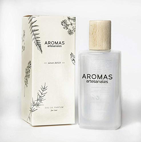 AROMAS ARTESANALES - Eau de Parfum Llombay | Perfume con vaporizador para Mujeres | Fragancia Femenina 100 ml | Distintos Aromas - Encuentra el tuyo Aquí