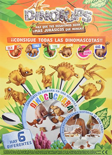 Artiach - Cereales Dinosaurus A Cucharadas, 350 g, Paquete de 4